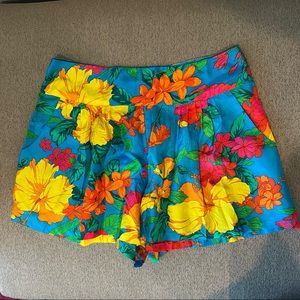 Nanette Lepore Silk Shorts, 12